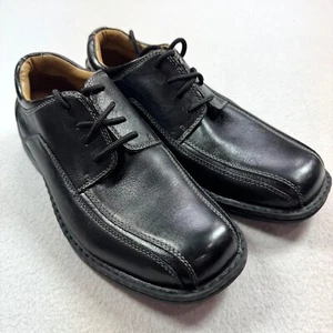 Zapatos Dockers Trustee Oxford Prostyle para Hombres 8M Negros Todo Movimiento Cómodos Con Cordones - Imagen 1 de 7