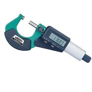 Insize 3109-100A Digital Outside Micrometer Range 75-100mm/3-4″ Basic Type - Picture 1 of 4
