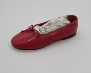 Mansur Gavriel Woman's Dream Ballerina Shoes, Flamingo, Size 39/ 6UK - Picture 1 of 9