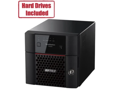 BUFFALO TS3230DN0402 4TB (2 x 2TB) Network Storage - Image 1 of 4