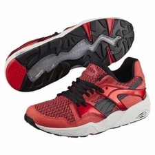 puma red shoes