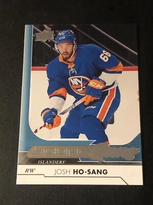 2017-18 Upper Deck Young Guns Josh Ho-Sang #205 Rookie RC - Image 1 of 2