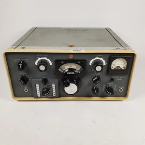 Collins KWM-2A Round Emblem Ham Radio Transceiver S/N 14862 MCN 9776 - Picture 1 of 9