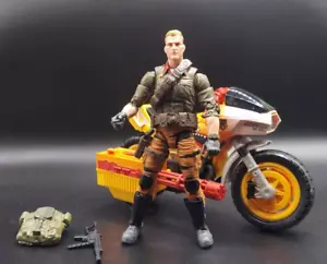 G.I. Joe Classified Tiger Force Duke with RAM cycle Loose Complete - Picture 1 of 2