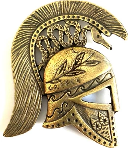 Ancient Spartan Battle Helmet Magnet Movie 300 G - Picture 1 of 3