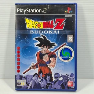 Dragon Ball Z: Budokai PlayStation 2 PS2 + Manual - PAL - Picture 1 of 3