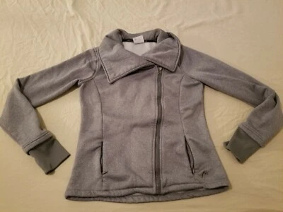 Женская головная куртка S маленькая серая спортивная теннисная - Изображение 1 из 4