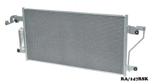A/C Condenser for NISSAN TITAN XD 5.0L 2016 - 2019 92100EZ40A RA/147RSK - Picture 1 of 6