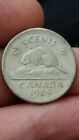 COIN / CANADA / 5 CENT 1989 / ELIZABETH II. Kayihan coins T51 