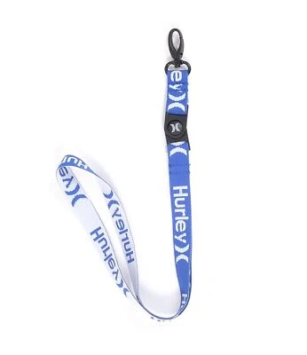 Hurley Unisex lanyard ~ Hyper Royal Blue - Imagen 1 de 2