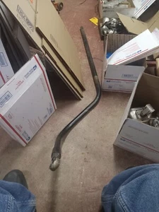 Harley sidecar RLE cross brace for FXRT/P models with Heim joint, excellent cond - Picture 1 of 4