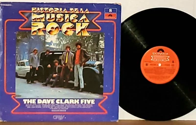 DAVE CLARK FIVE Historia de la Musica Rock LP VG+ Plays Well 1981 Polydor Vinyl - Image 1 of 3