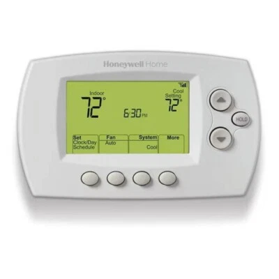 Honeywell Wi-Fi 7-Day Programmable Smart Thermostat RTH6580WF - Image 1 of 4