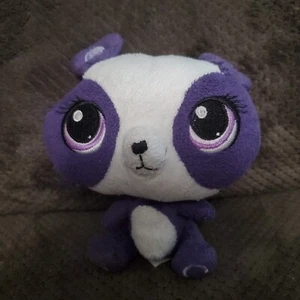 Hasbro Littlest Pet Shop PENNY LING PANDA 6" Plush STUFFED ANIMAL Toy LPS - Picture 1 of 4