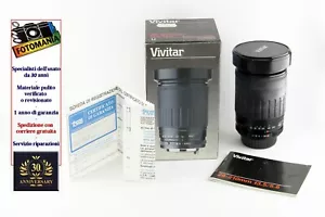Vivitar 28-210 f3,5-5,6 attacco vite 42x1 nuovo 2 anni di garanzia - Imagen 1 de 3