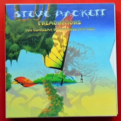 Steve Hackett – Premonitions The Charisma Recordings 1975 – 1983  10xCD BOX SET - Bild 1 von 4