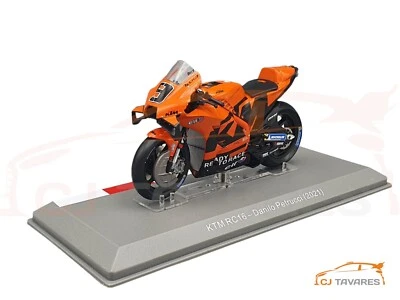 ALTAYA KTM RC16 #9 DANILO PETRUCCI MOTO GP 2021 - 1/18 - Immagine 1 di 3