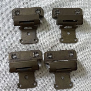 4 Old Hinges - Picture 1 of 3