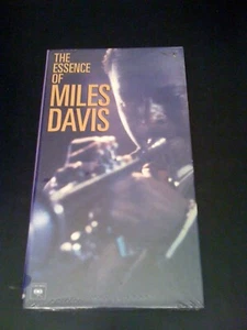 he Essence of Miles Davis [Box set] NEW - Picture 1 of 1