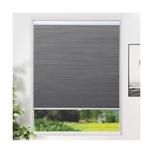 Cellular Shades Blackout Blinds Cordless Honeycomb Window Shades for Bedroom,... - Picture 1 of 9