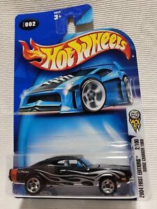 Hot Wheels 1969 Dodge Charger R/T. Rare,VHTF! '04 First Editions Series #2/100.