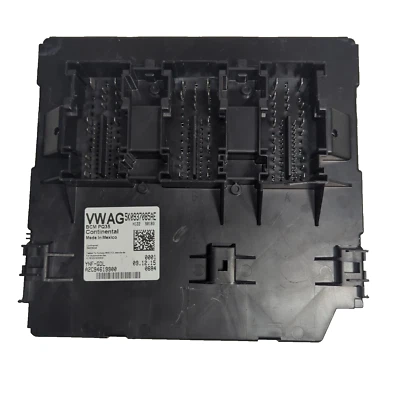VW Volkswagen Passat 2016 carrocería módulo de control computadora caja negra BCM BCU OEM Foto 1 de 4