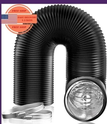 Conducto de aire de 5 pulgadas y 32 pies de largo manguera de ventilación.nuevo. Foto 1 de 4