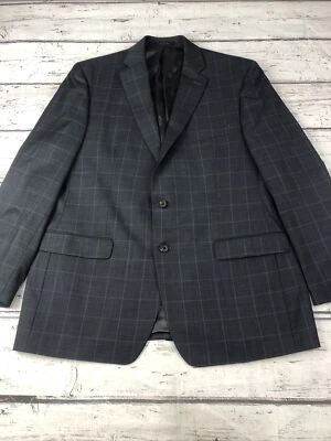 Blazer de lino Lauren Ralph Lauren para hombre 44R 100 % lana, forrado traje chaqueta abrigo Foto 1 de 4
