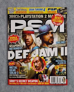 PSM Playstation PS2 Magazine 84 May 2004 Def Jam Vendetta II - Imagen 1 de 5