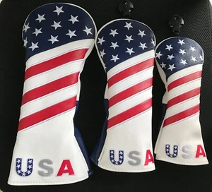 4X Golf Cover Driver Wood FW UT For LTDX Rad Stealth PLUS Gen4 GEN5 GEN6  GEN7 - Picture 1 of 4