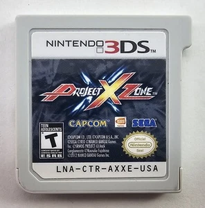 Project X Zone (Nintendo 3DS, 2013) Cartridge Only TESTED - Picture 1 of 2