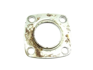 1990 KAWASAKI 90 KLF220 KLF 220 KLF-220-A3 BAYOU - RR BRAKE PANEL POSITION PLATE - Picture 1 of 2