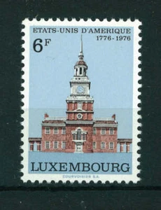 Luxembourg 1976 Bicentenary of American Revolution stamp. MNH. Sg 970 - Picture 1 of 2