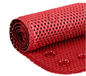 Alfombra de baño y bañera de espuma suave de calidad spa 36°x17° antibacteriana fácil de limpiar - Imagen 1 de 57