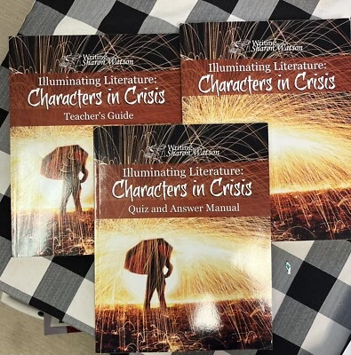 NEW Sharon Watson Illuminating Literature Kit Homeschool - Image 1 of 3