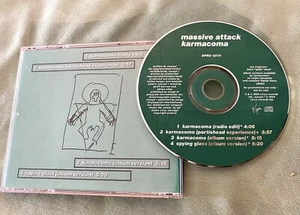 Massive Attack **PROMO CD** Karmacoma - Picture 1 of 1