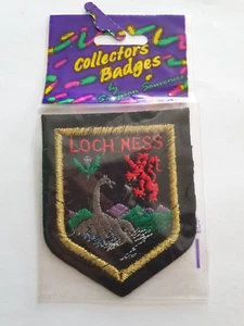 New-Original Packing- Badge/Patch - Loch Ness - Scotland - About 8 cm x 9 cm - Bild 1 von 2