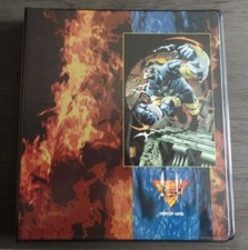 ASH Collector Cards 3 Ring BINDER 1997 Event Comics DF Dynamic Forces NOS