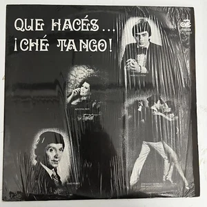 Que Haces, Che Tango! By Enzo Peret / Azucena Rios + More Mexican Lp - Picture 1 of 4