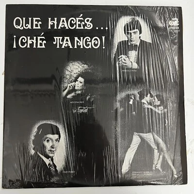 Que Haces, Che Tango! By Enzo Peret / Azucena Rios + More Mexican Lp - Image 1 of 4