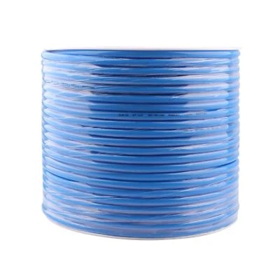 DERPIPE Pneumatic Hose 12mm OD 8mm ID Blue Polyurethane PU Tubing Air Compressor Pipe...