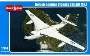 1/144 MikroMir 144-003 Vickers Valiant Mk.I, British bomber - Picture 1 of 6