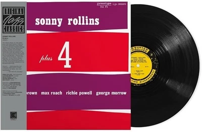 Sonny Rollins - Plus 4 (Original Jazz Classics Series) [Used Very Good Vinyl LP] - Image 1 of 2