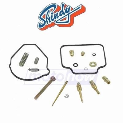 Shindy Carburetor Repair Kit for 1984-1985 Honda ATC125M - Fuel & Air yt - Image 1 of 4