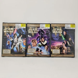 Star Wars Trilogy DVD 2006 Limited Edition Episode IV V VI Remastered + Original - Picture 1 of 13