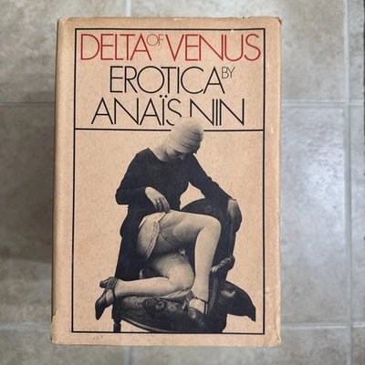 Delta of Venus by Anais Nin HC First Edition 1977 - Image 1 of 4