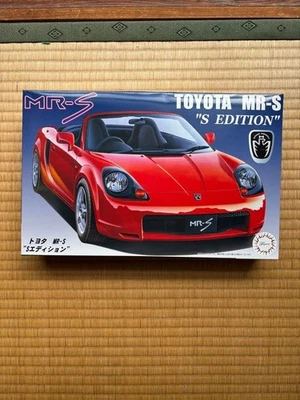 Fujimi 124 Toyota MR S S Edition kit modellino in plastica non assemblato - Immagine 1 di 4