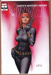 Avengers #1 Black Widow Lisner Trade Exclusive Variant Marvel 2018 NM - Picture 1 of 3
