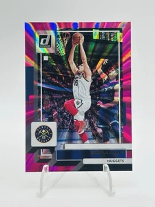 2022-23 Panini Donruss Basketball Nikola Jokic Pink Holo Laser Foil #27/50 #89 - Bild 1 von 3