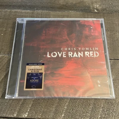 Chris Tomlin ~ Love Ran Red ~ CD Sparrow Records ~ Brand New Factory Sealed!!!! Foto 1 de 4